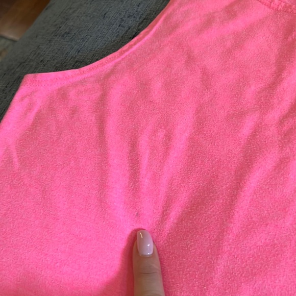 American Apparel Sleeveless High Neck Cropped Tank Top - Picture 5 of 6